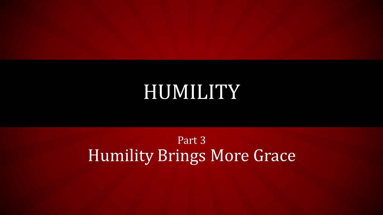 Humility Part 3 – Johan Coetzee – 11 September 2022 – Plett Community ...